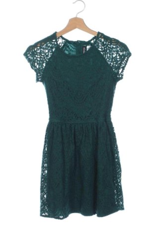 Šaty  H&M, Veľkosť XS, Farba Zelená, Cena  7,81 €, #137747787