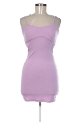 Rochie Bershka, Mărime L, Culoare Mov, Preț 73,49 Lei, #137748343