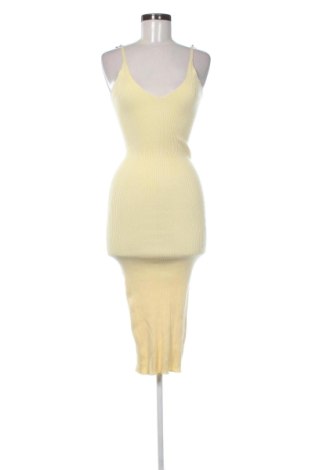 Šaty  Bershka, Veľkosť XS, Farba Žltá, Cena  14,67 €, #137748688