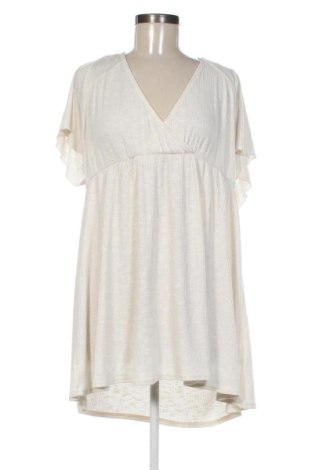 Rochie Pull&Bear, Mărime M, Culoare Ecru, Preț 82,00 Lei, #137750231