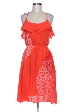 Rochie Desigual, Mărime M, Culoare Portocaliu, Preț 358,30 Lei, #137753278