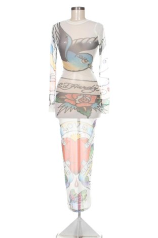 Rochie Ed Hardy, Mărime XS, Culoare Multicolor, Preț 220,10 Lei, #137753859