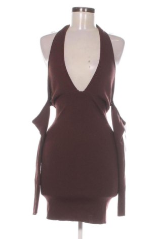 Рокля Bershka, Размер S, Цвят Кафяв, Цена 17,00 €, #137714436