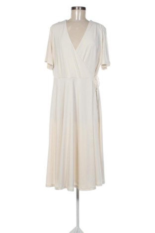 Sukienka H&M, Rozmiar XL, Kolor ecru, Cena 84,67 zł, #137717253