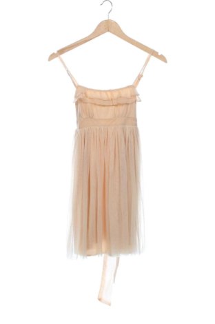 Rochie Unbranded, Mărime XS, Culoare Bej, Preț 73,49 Lei, #137680707