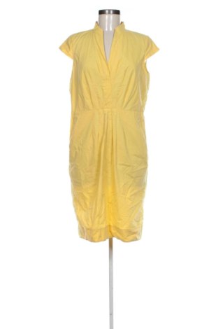 Sukienka Hugo Boss, Rozmiar L, Kolor Żółty, Cena 402,18 zł, #137700299