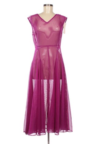 Šaty  Vero Moda, Velikost L, Barva Fialová, Cena  825,00 Kč, #137703850