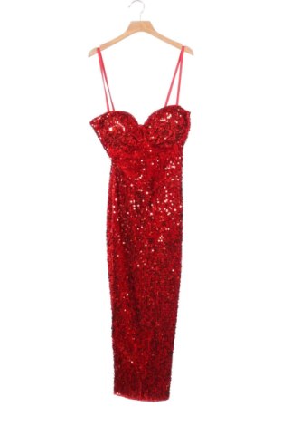 Rochie Unbranded, Mărime XS, Culoare Roșu, Preț 127,00 Lei, #137705499