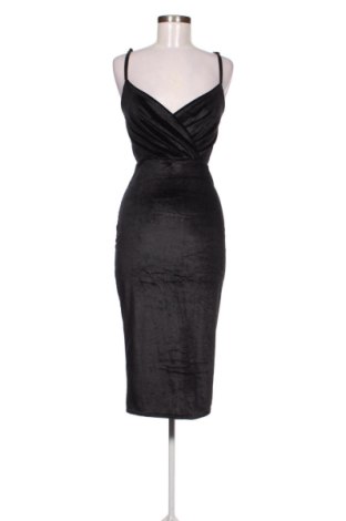 Šaty  Boohoo, Velikost M, Barva Černá, Cena  340,00 Kč, #137705910