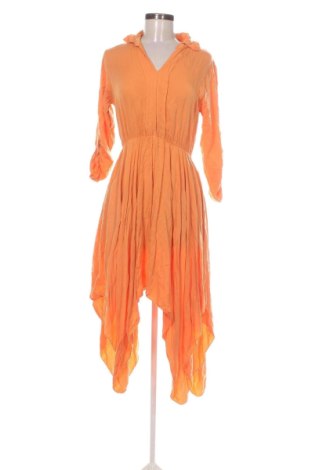 Sukienka NEW COLLECTION, Rozmiar M, Kolor Pomarańczowy, Cena 80,44 zł, #137708301