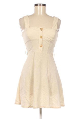 Sukienka Topshop, Rozmiar XS, Kolor ecru, Cena 105,84 zł, #137708789