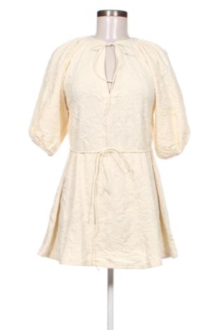 Rochie Zara, Mărime S, Culoare Ecru, Preț 83,20 Lei, #137709487