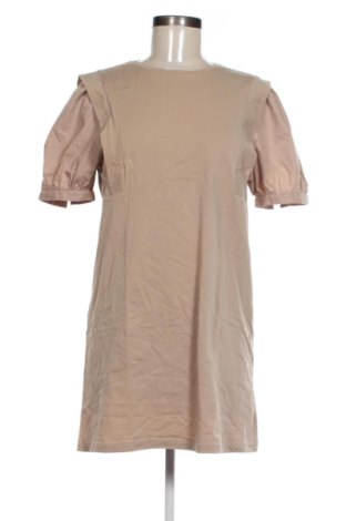 Rochie Monte Cervino, Mărime M, Culoare Bej, Preț 94,48 Lei, #137712440