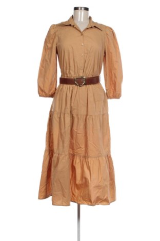 Rochie Reserved, Mărime M, Culoare Bej, Preț 99,73 Lei, #137716450