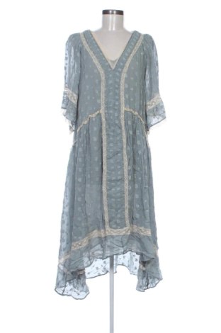 Rochie Zara, Mărime L, Culoare Gri, Preț 245,00 Lei, #137716569