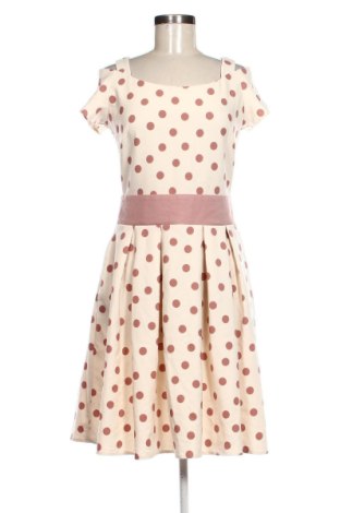 Kleid La Donna, Größe L, Farbe Mehrfarbig, Preis 13,53 €, #137718674