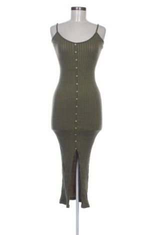 Rochie Sinsay, Mărime XXS, Culoare Verde, Preț 59,00 Lei, #137720285
