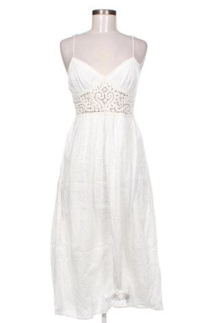 Rochie Zara, Mărime XS, Culoare Alb, Preț 141,72 Lei, #137722103