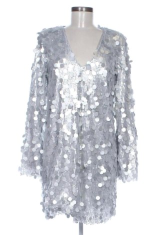 Rochie Pretty Girl, Mărime L, Culoare Argintiu, Preț 232,00 Lei, #137725641