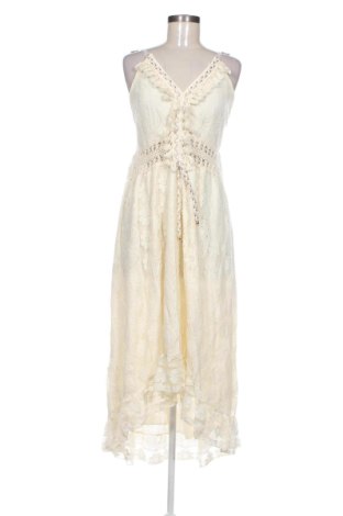 Rochie Unbranded, Mărime L, Culoare Ecru, Preț 120,73 Lei, #137730811