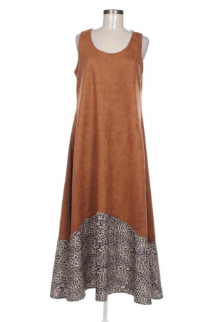 Rochie Unbranded, Mărime L, Culoare Maro, Preț 120,73 Lei, #137730828