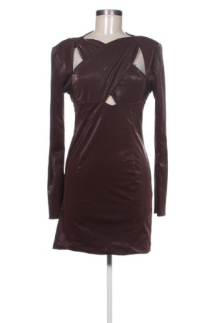 Rochie Bershka, Mărime L, Culoare Maro, Preț 47,24 Lei, #137732166