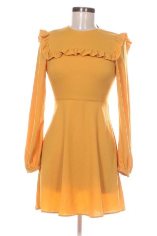 Rochie Zara, Mărime XS, Culoare Galben, Preț 64,00 Lei, #137734375