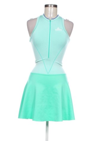 Φόρεμα Adidas By Stella McCartney, Μέγεθος XS, Χρώμα Πράσινο, Τιμή 38,00 €, #137738856