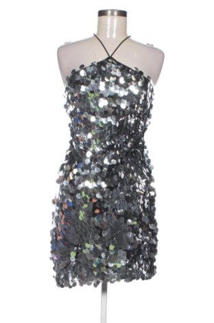 Φόρεμα NEW COLLECTION, Μέγεθος S, Χρώμα Ασημί, Τιμή 46,00 €, #137738989