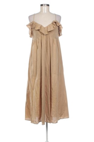 Sukienka H&M, Rozmiar M, Kolor Beżowy, Cena 76,20 zł, #137741934