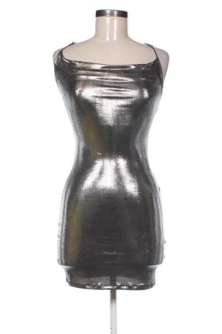 Rochie H&M, Mărime XS, Culoare Argintiu, Preț 110,23 Lei, #137742036