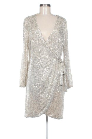 Rochie New Look, Mărime XXL, Culoare Argintiu, Preț 65,71 Lei, #137744626