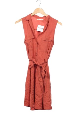 Rochie Sinsay, Mărime XS, Culoare Portocaliu, Preț 86,79 Lei, #137744822