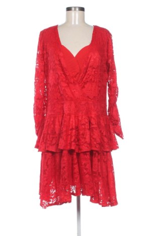 Kleid Unbranded, Größe XL, Farbe Rot, Preis € 13,70, #137745194