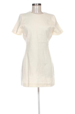 Sukienka Zara, Rozmiar M, Kolor ecru, Cena 158,33 zł, #137760164