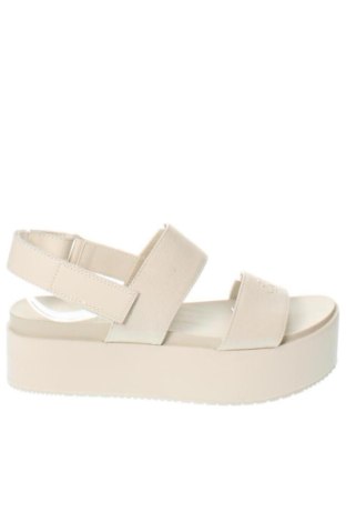 Sandále Calvin Klein, Veľkosť 39, Farba Kremová, Cena  93,95 €, #137727373