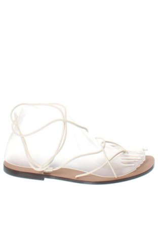 Sandale H&M, Mărime 36, Culoare Alb, Preț 296,00 Lei, #137726379