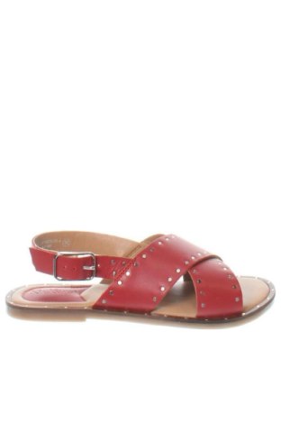 Sandalen Kickers, Größe 36, Farbe Rot, Preis 47,99 €, #137514510