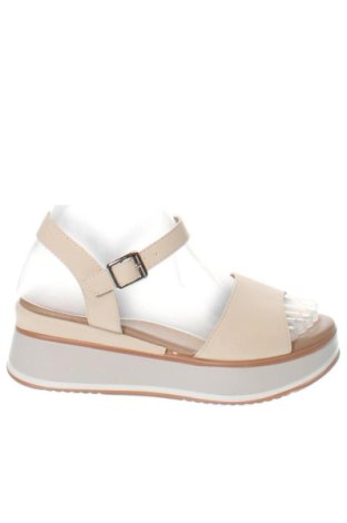 Sandale Renda, Mărime 37, Culoare Bej, Preț 157,47 Lei, #137739282