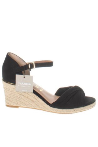Sandale Tamaris, Mărime 40, Culoare Negru, Preț 157,95 Lei, #137758789