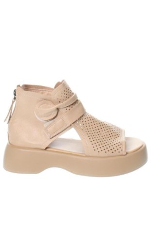 Sandalen Unbranded, Größe 38, Farbe Beige, Preis € 37,34, #137720006