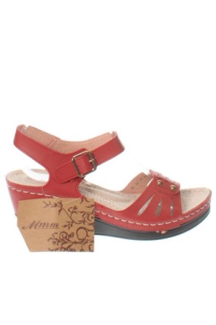 Sandalen Unbranded, Größe 41, Farbe Rot, Preis 36,96 €, #137731765
