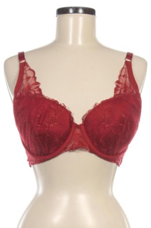Büstenhalter Gisela, Größe L, Farbe Rot, Preis 12,99 €, #137505968