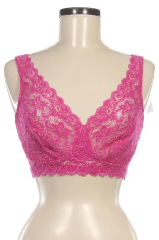 Sutien Hanro, Mărime L, Culoare Roz, Preț 214,99 Lei, #137454966