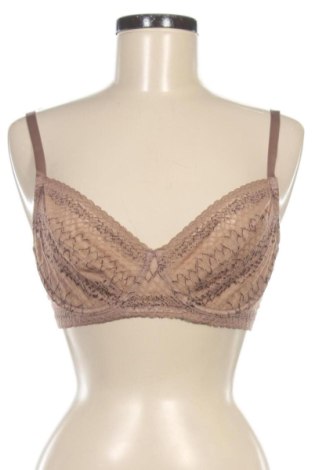 Sutien Hanro, Mărime L, Culoare Maro, Preț 214,99 Lei, #137480346