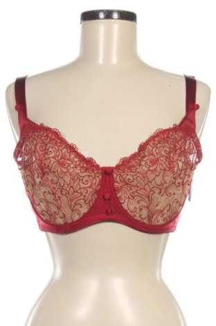 Sutien Karl Lagerfeld X Aubade, Mărime XL, Culoare Roșu, Preț 534,99 Lei, #137420321
