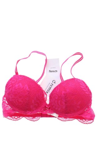 Sutien Sinsay, Mărime XS, Culoare Roz, Preț 71,00 Lei, #137725130