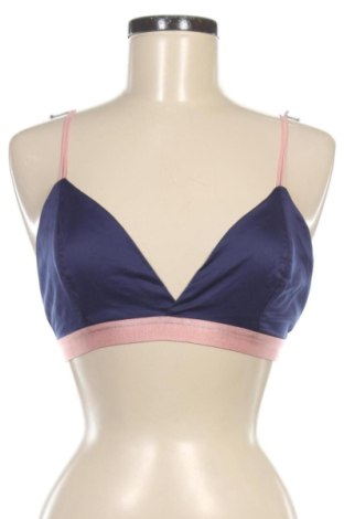 Sutien Stradivarius, Mărime L, Culoare Albastru, Preț 71,00 Lei, #137749103