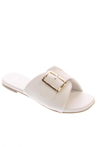 Γυναικείες παντόφλες Gerry Weber, Μέγεθος 38, Χρώμα Λευκό, Τιμή 74,99 €