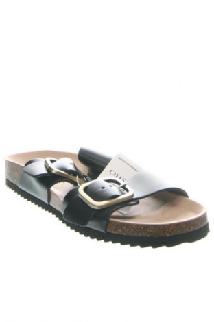 Γυναικείες παντόφλες Oysho, Μέγεθος 39, Χρώμα Μαύρο, Τιμή 67,99 €